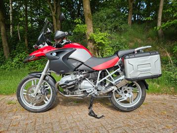 Prachtige BMW R1200GS met ABS uit 2004. 77.300 km. R 1200 GS beschikbaar voor biedingen