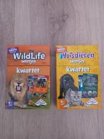 Wildlife & Huisdieren Weetjes Kwartet - 2 Spellen, Hobby en Vrije tijd, Gezelschapsspellen | Bordspellen, Identity Games, Ophalen of Verzenden