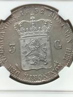 3 gulden 1832/23 Willem 1, Postzegels en Munten, Munten | Nederland, Koning Willem I, Zilver, Overige waardes, Losse munt