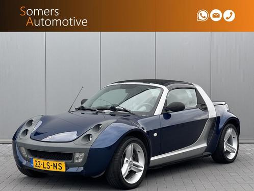 Smart Roadster 0.7 | Airco | Nieuwe Kap | NAP (bj 2003), Auto's, Smart, Bedrijf, Te koop, Roadster, ABS, Airbags, Airconditioning
