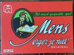 Mens erger je niet spel met dubbelzijdig speelbord, Ophalen of Verzenden, Zo goed als nieuw