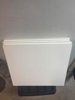 4 Gelamineerde MDF Planken 50x56 - Zware Kwaliteit, Doe-het-zelf en Verbouw, Platen en Panelen, Ophalen, Zo goed als nieuw, Multiplex