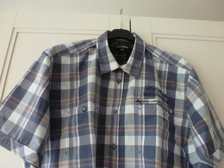 Blouse Charles Vogele – XXL, Kleding | Heren, Overhemden, Zo goed als nieuw, Overige halswijdtes, Blauw, Ophalen of Verzenden