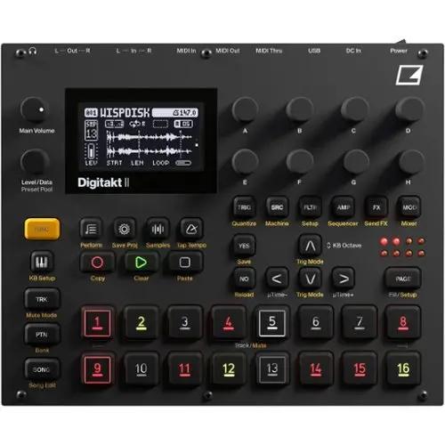 Elektron Digitakt II Sampler, Muziek en Instrumenten, Samplers, Zo goed als nieuw, Ophalen