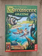 Compleet Carcassone Amazone spel, Hobby en Vrije tijd, Gezelschapsspellen | Bordspellen, Nieuw, Ophalen of Verzenden, 999games