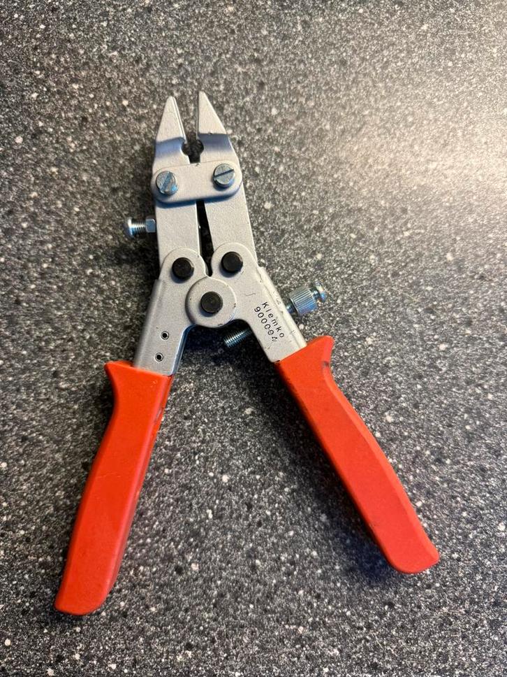 Klemko 900004 ptt tang, Doe-het-zelf en Verbouw, Gereedschap | Handgereedschap, Gebruikt, Ophalen of Verzenden