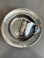 Gero Zilmeta Kinderbordje en Beker, Overige materialen, Gebruikt, Overige typen, Ophalen of Verzenden