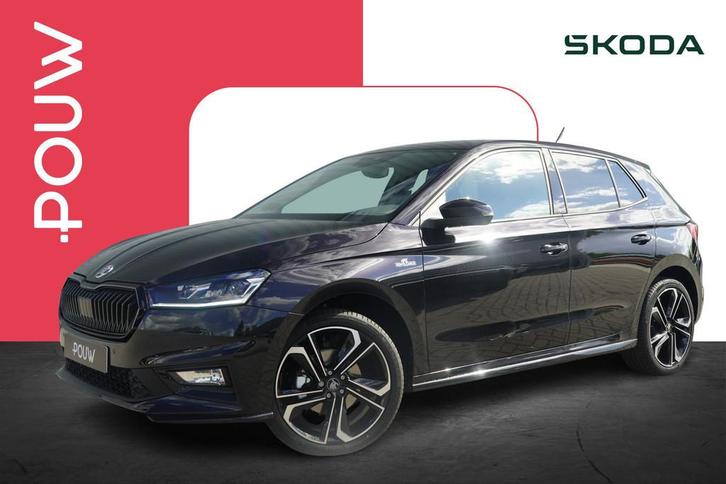 Skoda Fabia 1.0 TSI 115pk DSG Monte Carlo | Achteruitrijcame, Auto's, Skoda, Bedrijf, Te koop, Fabia, ABS, Achteruitrijcamera