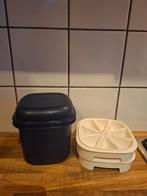 Tupperware ijsblokjes bak, Huis en Inrichting, Keuken | Tupperware, Ophalen of Verzenden, Gebruikt, Wit, Overige typen