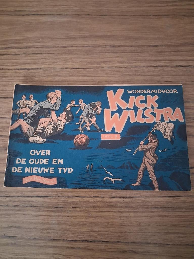 Kick Wilstra Deel 7., Boeken, Stripboeken, Eén stripboek, Ophalen of Verzenden, Zo goed als nieuw