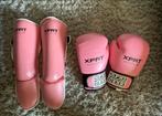 XPRT (kick)boks handschoenen en scheenbeschermers, Ophalen of Verzenden, Zo goed als nieuw, Overige