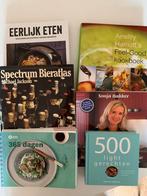 6 boeken, beschrijving bij afzonderlijke advertenties, Ophalen, Zo goed als nieuw, Dieet en Voeding