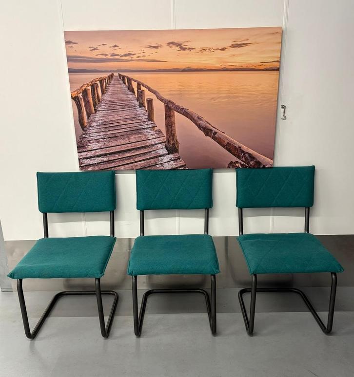 3 prachtige stoelen, Huis en Inrichting, Stoelen, Gebruikt, Twee, Ophalen