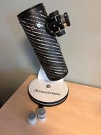 Celestron Spiegeltelescoop met Statief, Audio, Tv en Foto, Optische apparatuur | Telescopen, Gebruikt, 80 tot 200 mm, Met statief