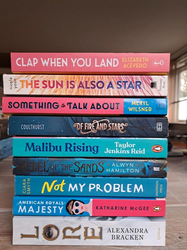 YA books - YA boeken (1), Boeken, Taal | Engels, Zo goed als nieuw, Ophalen of Verzenden