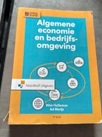 A.J. Marijs - Algemene economie en bedrijfsomgeving, Gelezen, A.J. Marijs; W. Hulleman, Ophalen of Verzenden, Economie en Marketing