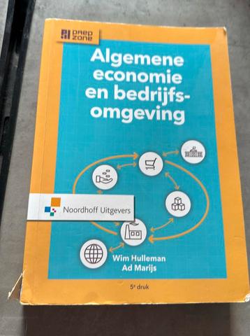 A.J. Marijs - Algemene economie en bedrijfsomgeving beschikbaar voor biedingen