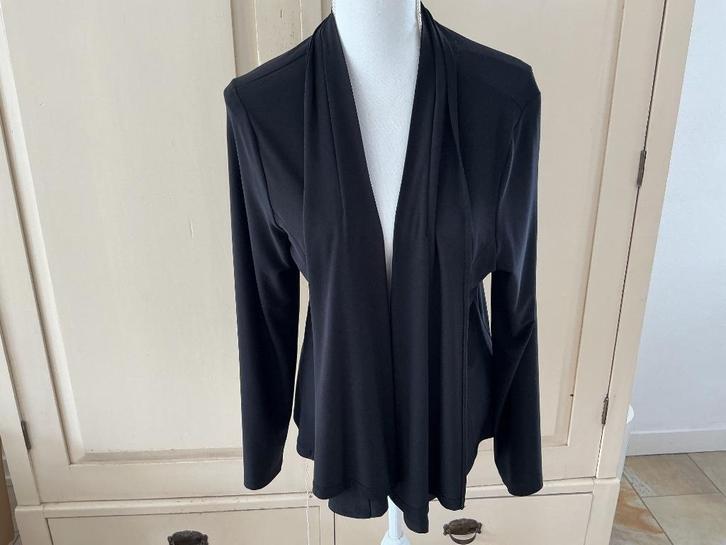 Frank Lyman design vestjasje, Kleding | Dames, Jasjes, Kostuums en Pakken, Zo goed als nieuw, Jasje, Maat 42/44 (L), Zwart, Ophalen of Verzenden