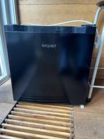 Nieuwe Exquisit zwarte mini vriezer, Minder dan 85 cm, Nieuw, Minder dan 60 cm, Vrijstaand