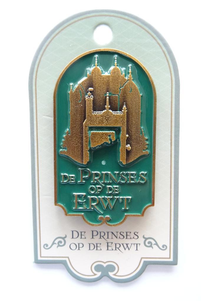 De Prinses op de Erwt, Verzamelen, Efteling, Nieuw, Button of Speldje, Ophalen