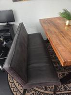 Eetbank met 3 stoelen, Huis en Inrichting, Ophalen of Verzenden, Zo goed als nieuw, Stof