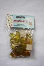 Make Me Mozaiek assorti-zak geel 2 zakjes, Verzenden, Nieuw, Materiaal