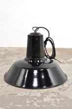 Emaille fabriekslamp industriële hanglamp lamp, Huis en Inrichting, Lampen | Hanglampen, Ophalen of Verzenden, Gebruikt
