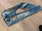 Royal chicks jeans spijkerbroek apart maat 28, Blauw, W28 - W29 (confectie 36), Ophalen of Verzenden, Zo goed als nieuw