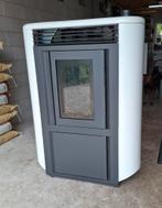 Zgan pelletkachel laminox idro 10.5 kw, Huis en Inrichting, Kachels, Ophalen, Zo goed als nieuw, Overige brandstoffen, Pelletkachel