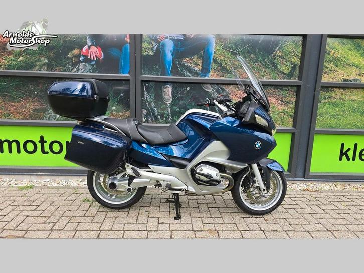BMW R 1200 RT (bj 2007), Motoren, Motoren | BMW, Bedrijf, Toermotor, meer dan 35 kW, 2 cilinders, Motorrijbewijs A