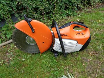 Stihl TS 420 bandenzaag doorslijper 350mm beschikbaar voor biedingen
