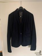 Donkerblauwe blazer van merk G-Star., Kleding | Dames, Ophalen of Verzenden, Zo goed als nieuw, Maat 38/40 (M), Blauw