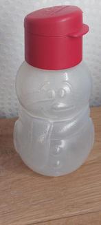 Eco fles sneeuwman Tupperware 350ml, Overige typen, Ophalen of Verzenden, Zo goed als nieuw