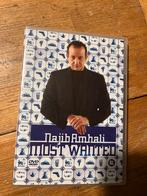 Najib Amhali - Most Wanted DVD, Alle leeftijden, Ophalen of Verzenden, Gebruikt, Stand-up of Theatershow
