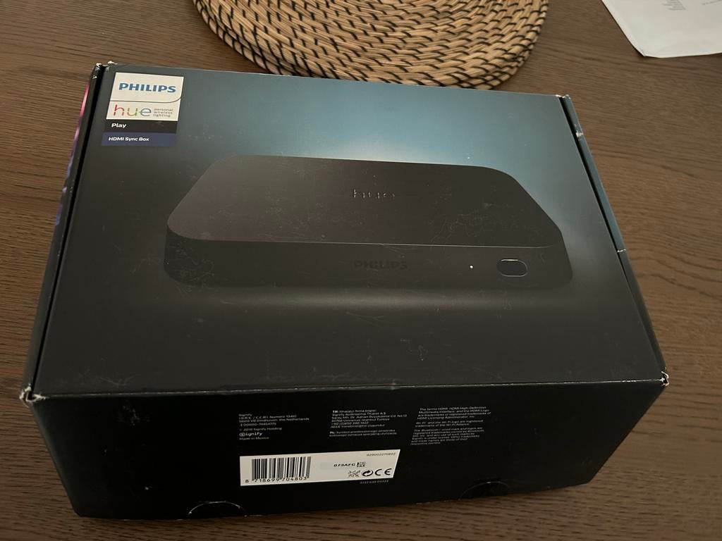 Philips Hue Sync Box, Ophalen of Verzenden, Zo goed als nieuw