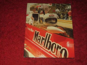 Circuit Zandvoort 30 jaar-Jubileumboek met grammofoonplaat. beschikbaar voor biedingen