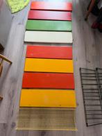 Vintage metalen wandsysteem tomado, Huis en Inrichting, Ophalen, Gebruikt