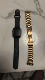 Apple watch series 3 38mm met twee bandjes, Ophalen of Verzenden, Zo goed als nieuw, Zwart, IOS