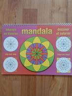 Mandala Tekenen en Kleuren Boek, Boeken, Hobby en Vrije tijd, Onbekend, Ophalen of Verzenden, Zo goed als nieuw, Tekenen en Schilderen