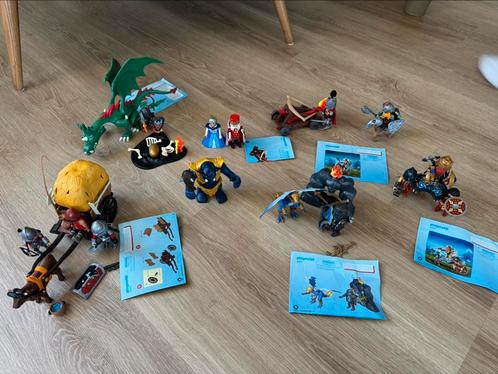 Playmobil Knights 8 sets, Kinderen en Baby's, Speelgoed | Playmobil, Gebruikt, Ophalen