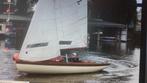 Zeilboot 16 kwadraat te koop, Watersport en Boten, Ophalen, Gebruikt, Elektrisch, Tot 6 meter