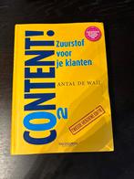 Boek over content, Boeken, Ophalen, Nieuw, Economie en Marketing