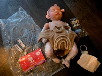 Handgemaakte Reborn Babypop beschikbaar voor biedingen