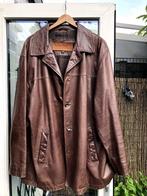 Bruine lederen herenjas van Timberland XL, Kleding | Heren, Jassen | Winter, Bruin, Timberland, Maat 56/58 (XL), Ophalen of Verzenden