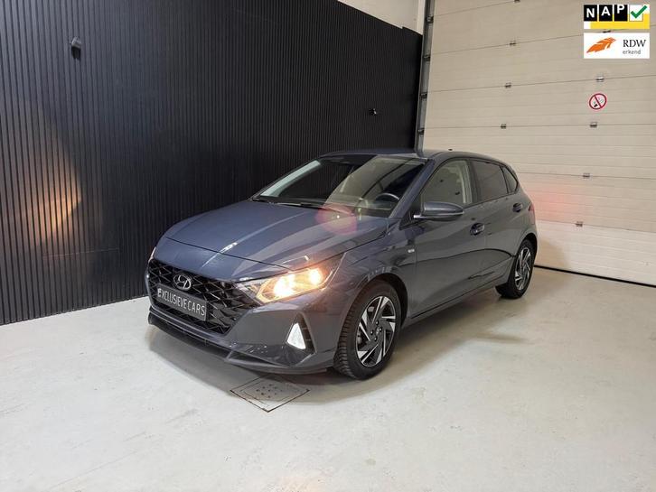 Hyundai I20 1.0 T-GDI Premium automaat, Auto's, Hyundai, Bedrijf, Te koop, i20, ABS, Achteruitrijcamera, Adaptive Cruise Control