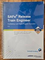 SAFe Release Train Engineer trainingsboek, Ophalen of Verzenden, Zo goed als nieuw