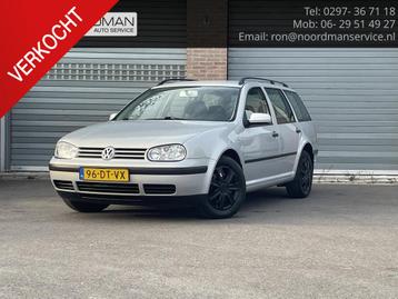 Volkswagen Golf Variant 1.4-16V Trendline beschikbaar voor biedingen