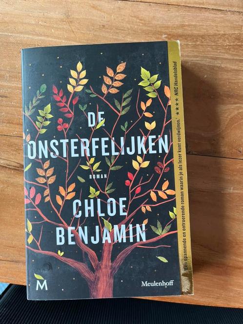 Chloe Benjamin - De onsterfelijken, Boeken, Literatuur, Zo goed als nieuw, Nederland, Ophalen of Verzenden
