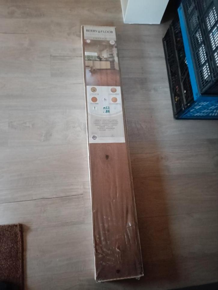 Berry Floor Cottage Laminaat - Nieuw in verpakking, Doe-het-zelf en Verbouw, Vloerdelen en Plavuizen, Nieuw, Laminaat, Kunststof