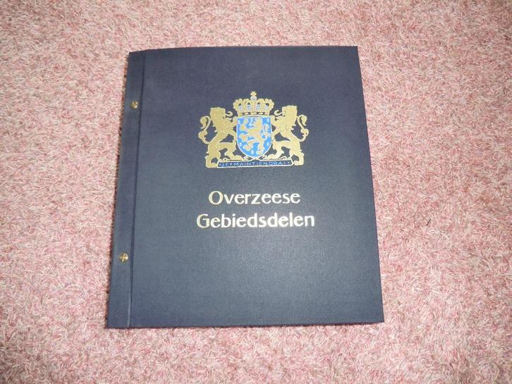 Overzeese gebiedsdelen, postfrisse collectie in DAVO-album, Postzegels en Munten, Postzegels | Volle albums en Verzamelingen, Buitenland